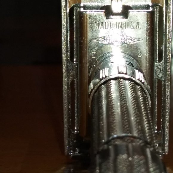 Revamped Vintage Gillette (E-2) Fatboy w/ OG Case - Picture 7 of 8